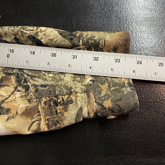 North River Outfitters Shirt Men’s M Camo Button Down L/S Deer Buck Hunting - Picture 10 of 11